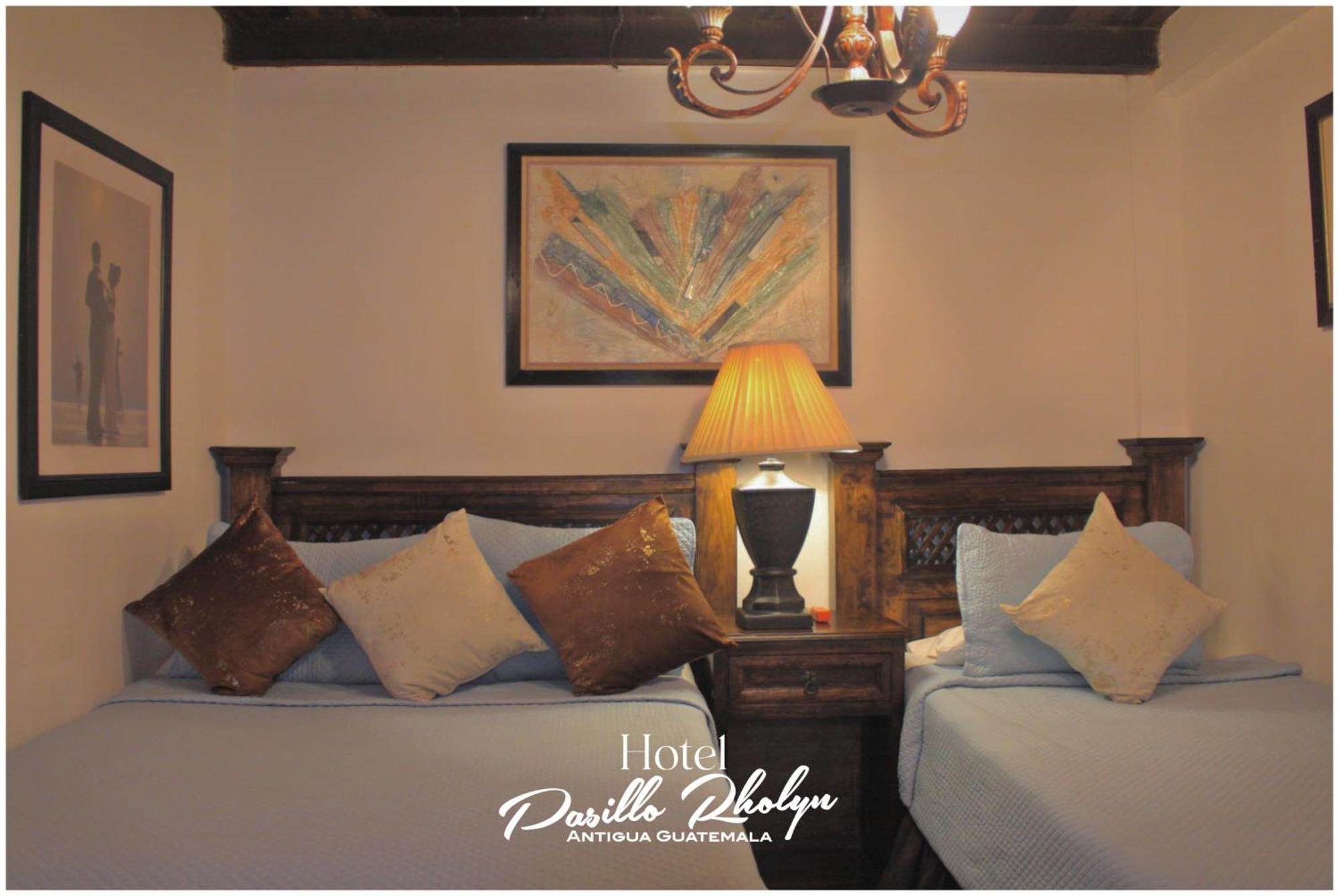 Hotel Rholyn Pura Vida !! 危地马拉安地瓜 外观 照片