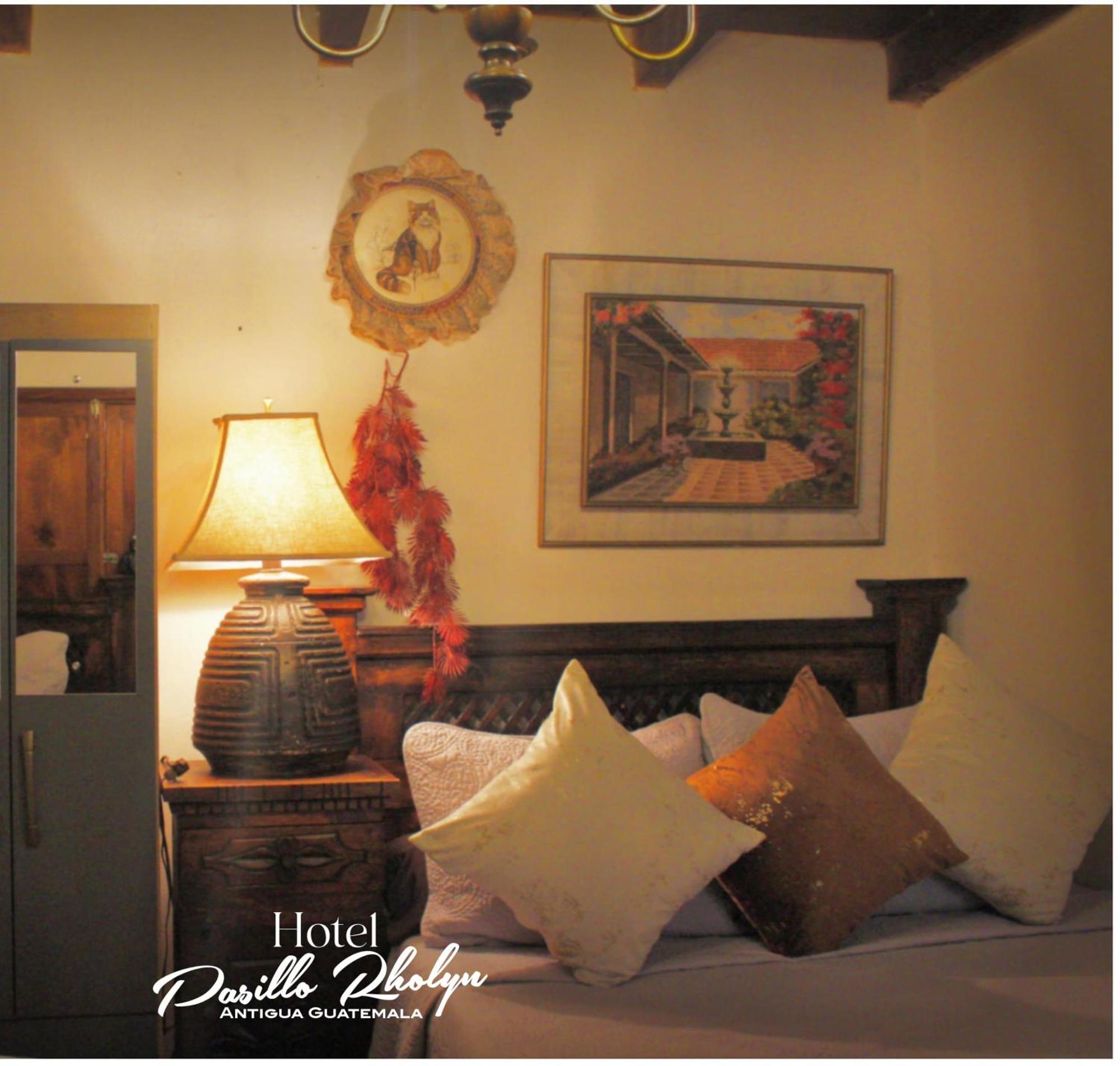 Hotel Rholyn Pura Vida !! 危地马拉安地瓜 外观 照片