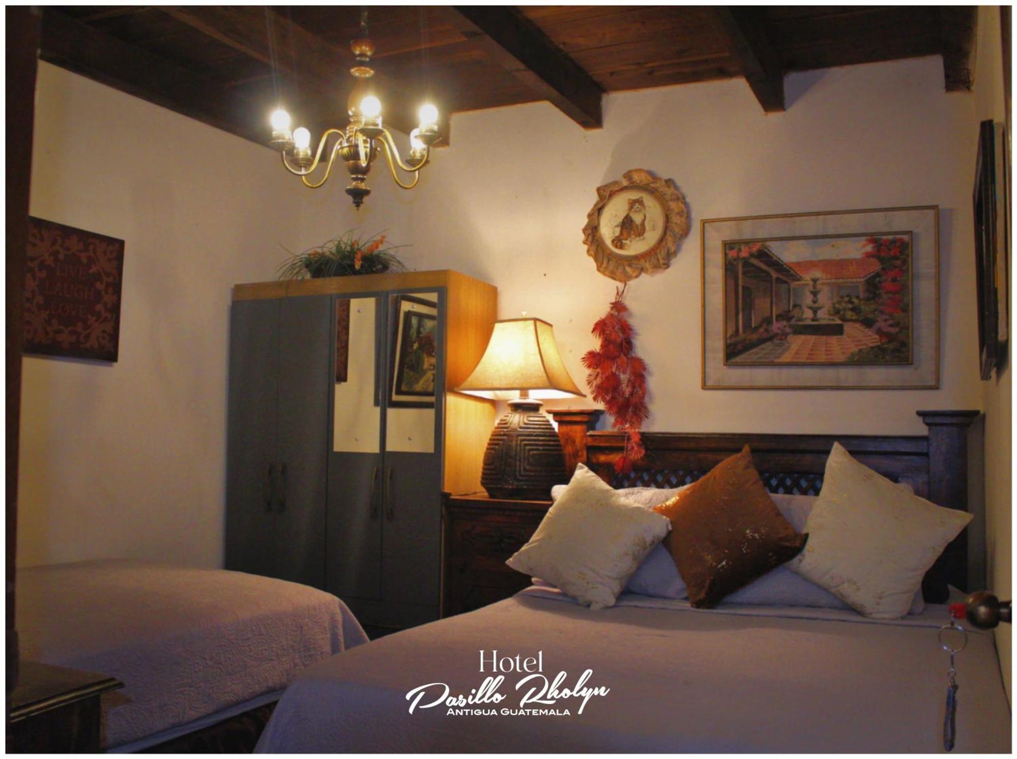 Hotel Rholyn Pura Vida !! 危地马拉安地瓜 外观 照片