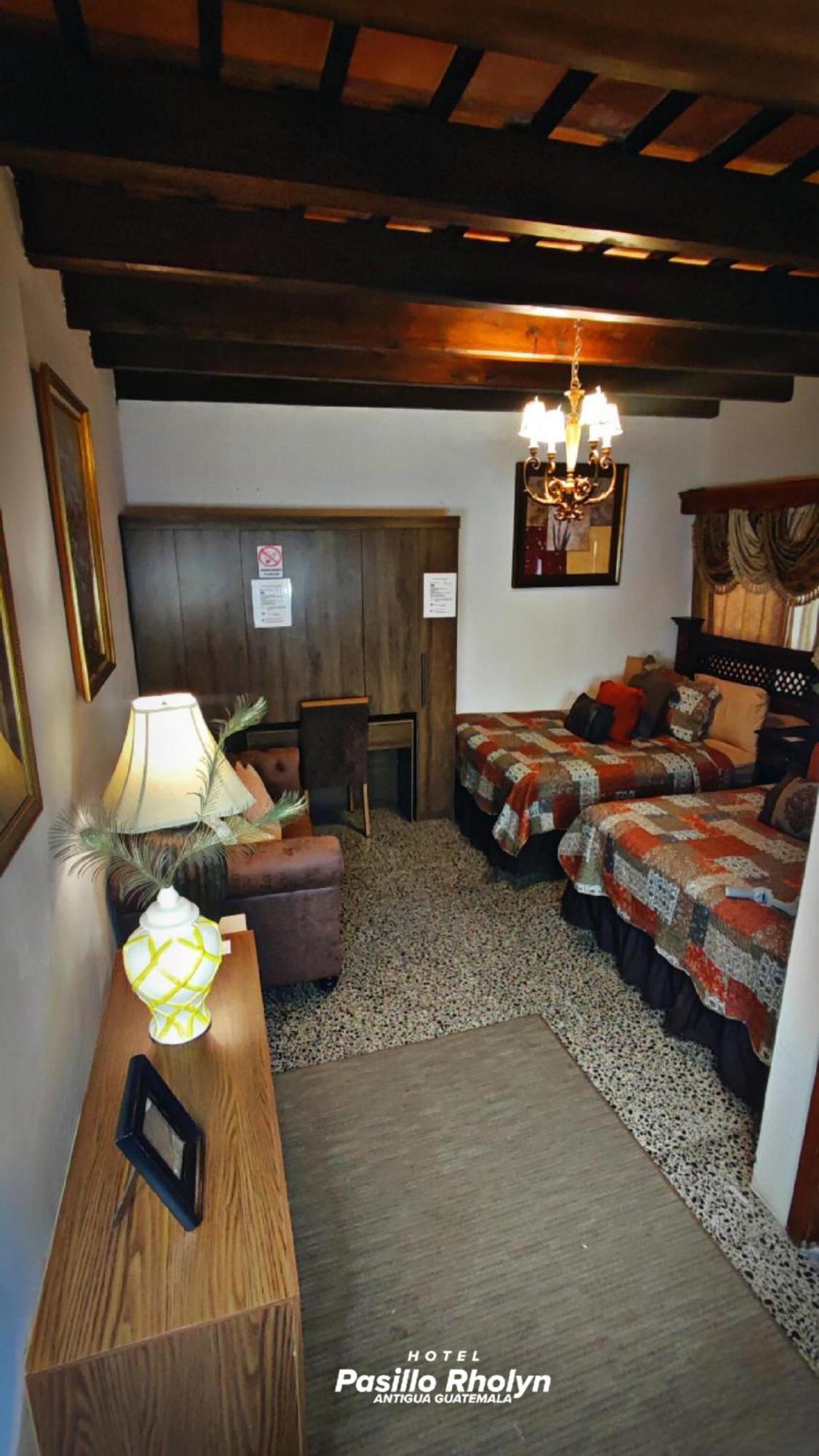 Hotel Rholyn Pura Vida !! 危地马拉安地瓜 外观 照片